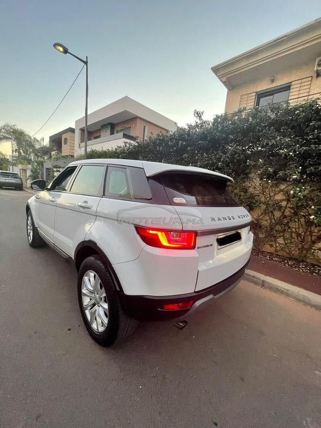 range rovere evoque 