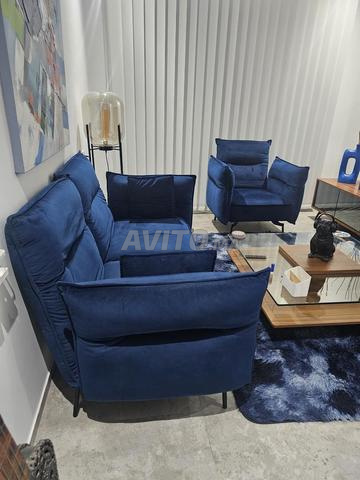 بيع أريكة وكرسي بذراعين - 2