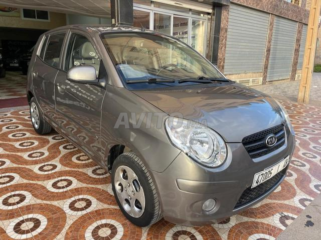 Kia Picanto 87000 km Manuelle 2011 à Oujda