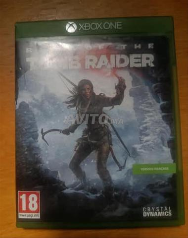 Xbox One S avec disque Tomb Raider sans manette - 2