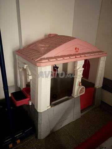 Maisonnette en plastique jardin - 2