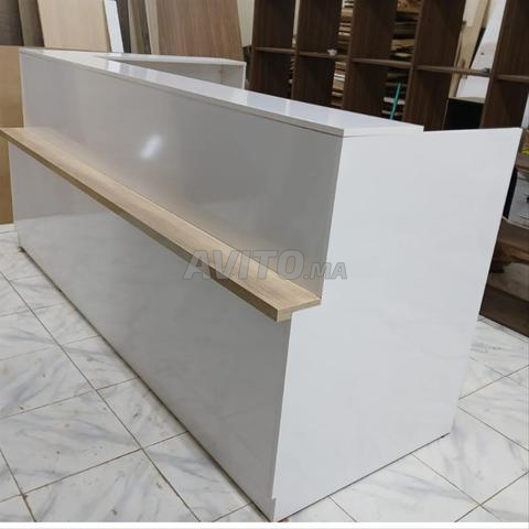 Bureau Key Mobilier fabrication comptoir - 2