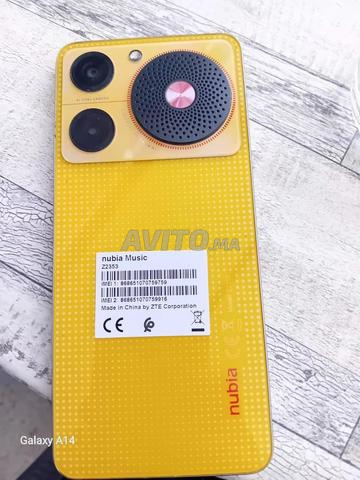 nubia music zte 128 gb - 2