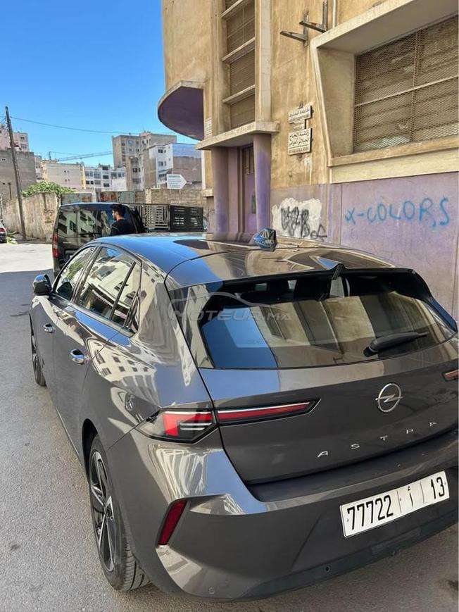 Opel Astra Diesel Manuelle 2022 à Casablanca