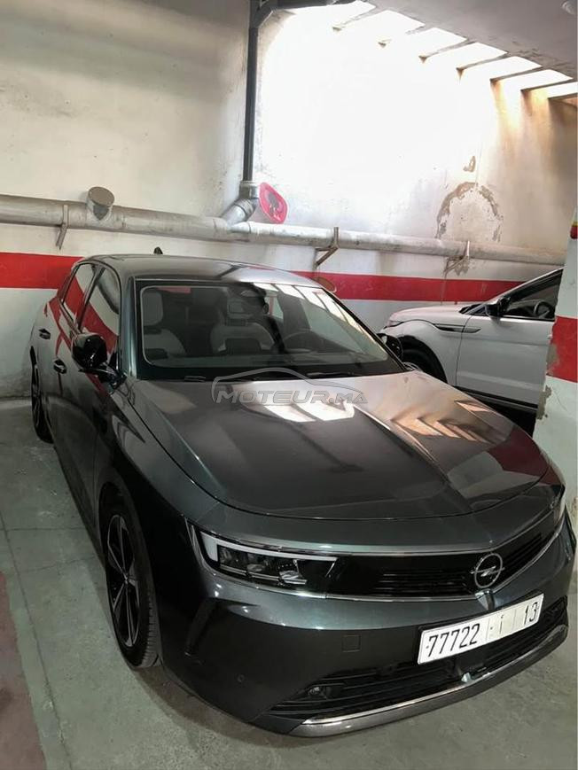 Opel Astra Diesel Manuelle 2022 à Casablanca