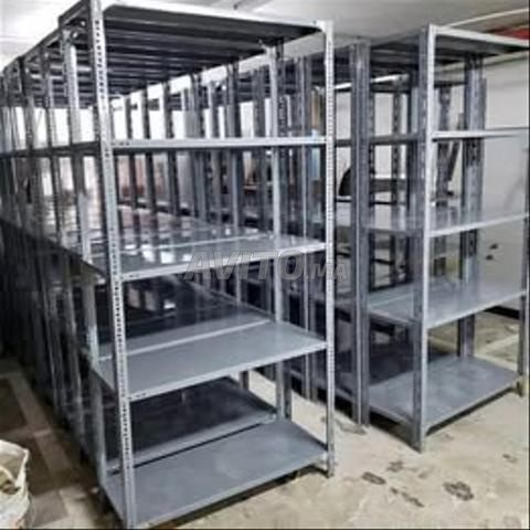rayonnage fabrication mùetallique en prix abordabl - 2