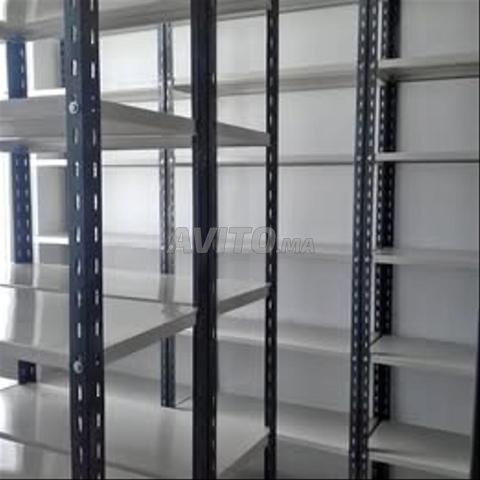 rayonnage metallique en bon prix  - 2