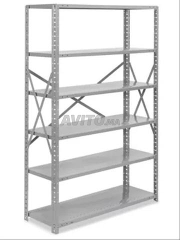 رفوف معدنية بسعر المصنع - 2