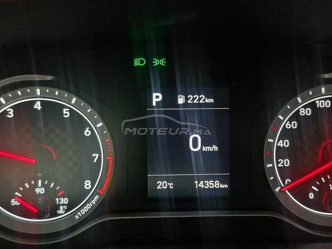 Hyundai i20 Essence Automatique 07/2023 Casablanca