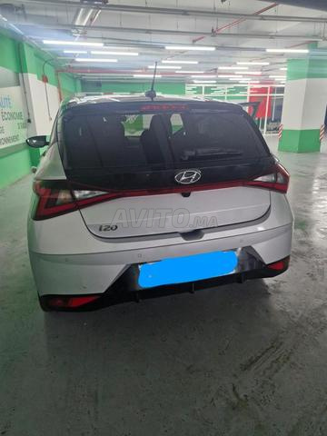 هيونداي i20 بنزين أوتوماتيك 07/2023 الدار البيضاء