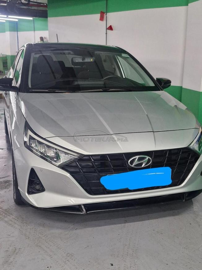 Hyundai i20 Essence Automatique 07/2023 Casablanca