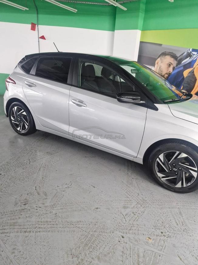 Hyundai i20 Essence Automatique 07/2023 Casablanca