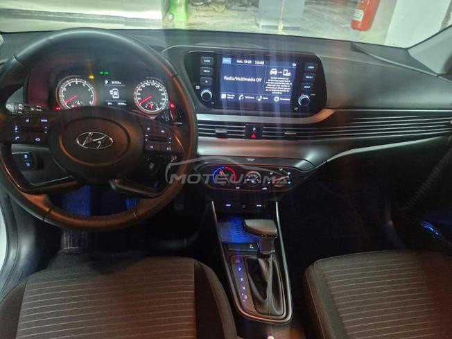 Hyundai i20 Essence Automatique 07/2023 Casablanca
