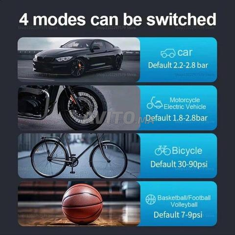 منفاخ إطارات متعدد الاستخدامات - 2