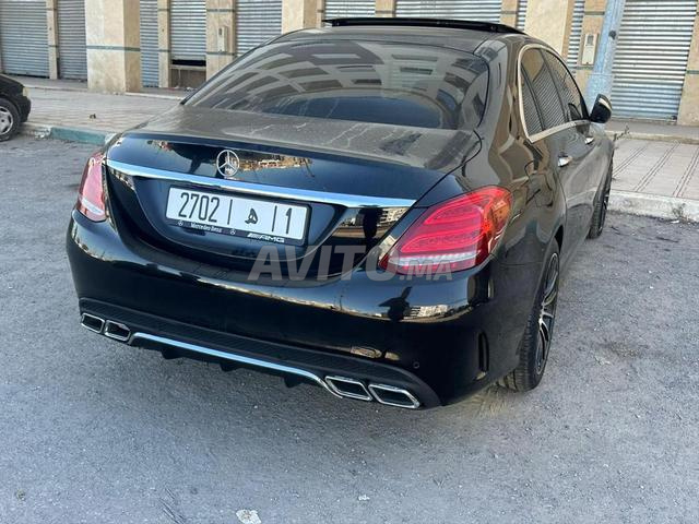 Mercedes classe c pack amg