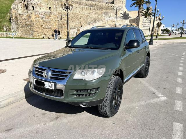 Voiture préparée pour le off-road - 2