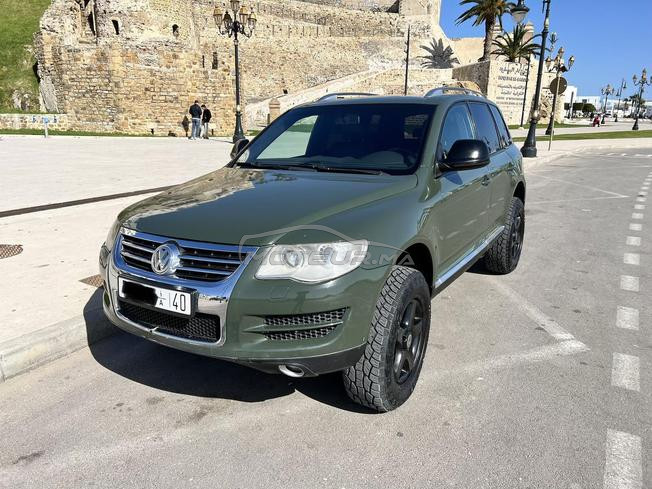 voiture préparé pour le off-road parfait état 