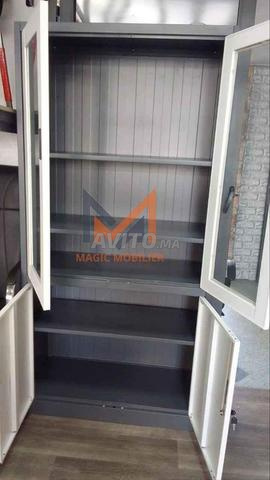 Armoire haute métallique - 2