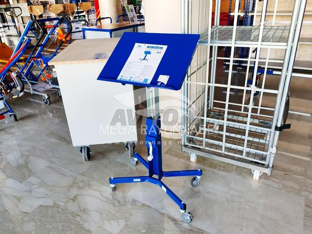 Servante d’atelier avec manivelle – 150kg