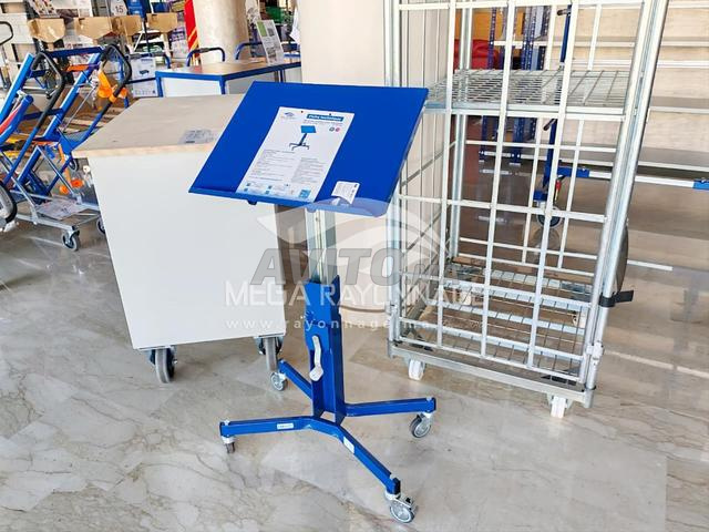 منضدة ورشة عمل برافعة يدوية - 150 كجم - 2