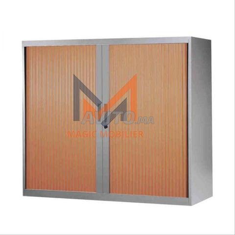 خزانة تخزين معدنية متينة - 2