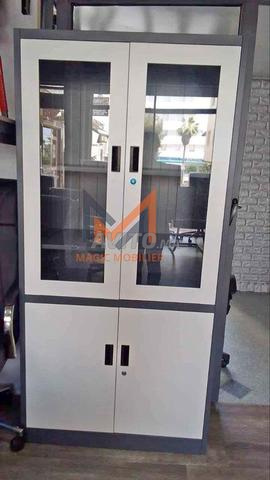 خزانة تخزين معدنية متينة - 2