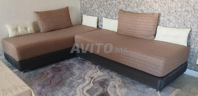 حمزة صالون L عصري وتقليدي متين - 2