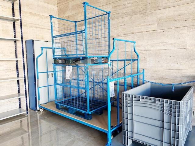 Conteneur mobile empilable – 600kg - 2