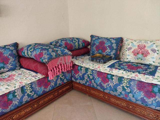 صالون مغربي تقليدي باهجة بنشريف - 2