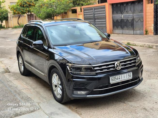 Volkswagen Tiguan Diesel Automatique 2019 importée