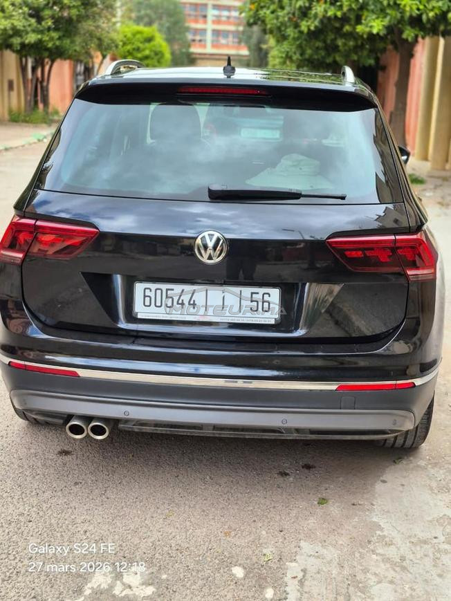Volkswagen Tiguan Diesel Automatique 2019 importée