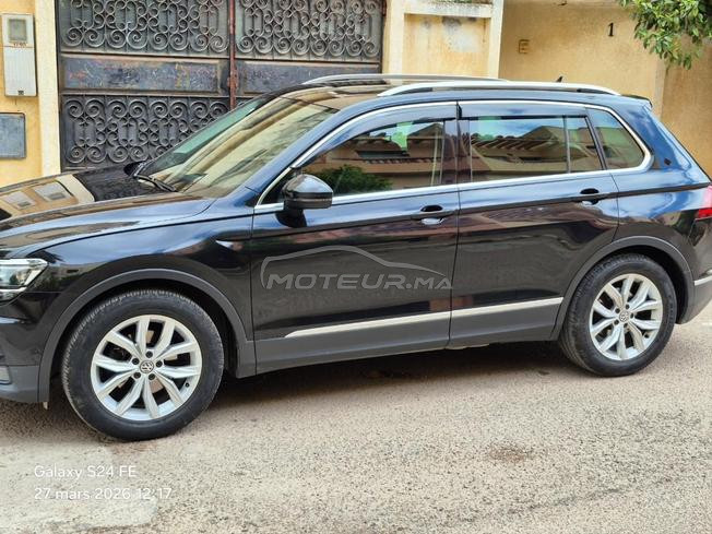 Volkswagen Tiguan Diesel Automatique 2019 importée