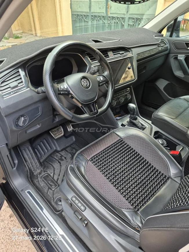 Volkswagen Tiguan Diesel Automatique 2019 importée