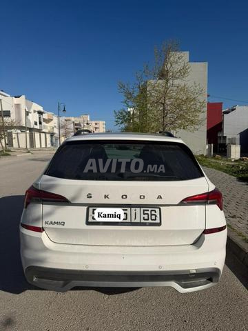 Skoda Kamiq Diesel Manuelle 2021 à Tanger - 2