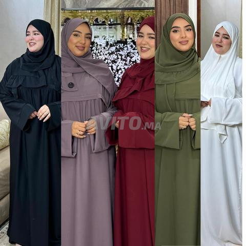 🇸🇦 Abaya adaptée pour la mosquée et la Omra