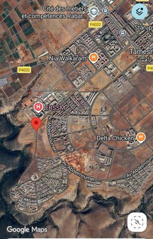 Terrain villa 4 façades - 2