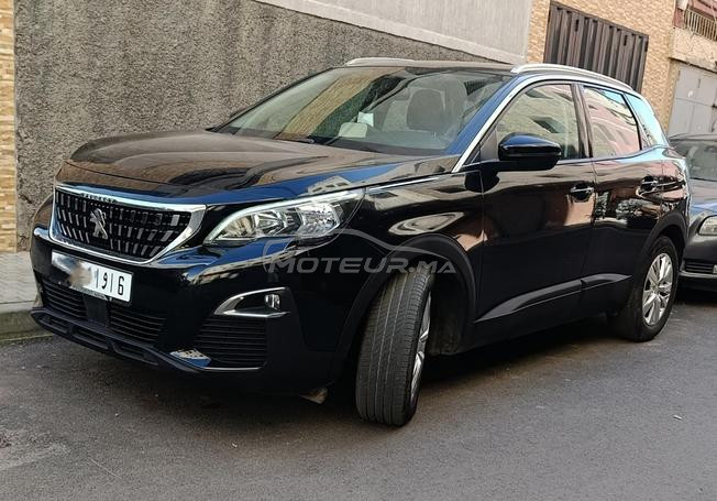 Peugeot 3008 Diesel Automatique 2018 à Casablanca
