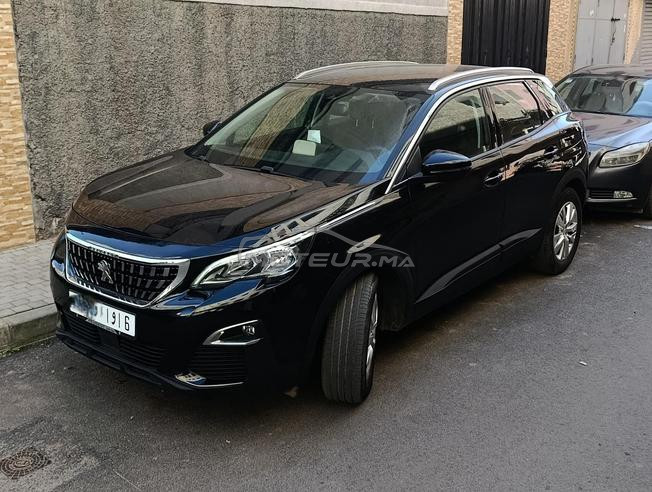 Peugeot 3008 Diesel Automatique 2018 à Casablanca
