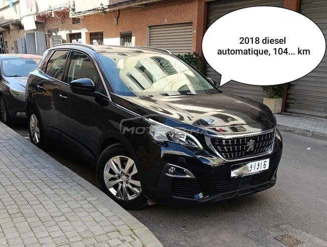 Peugeot 3008 Diesel Automatique 2018 à Casablanca