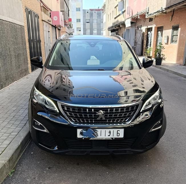 Peugeot 3008 Diesel Automatique 2018 à Casablanca