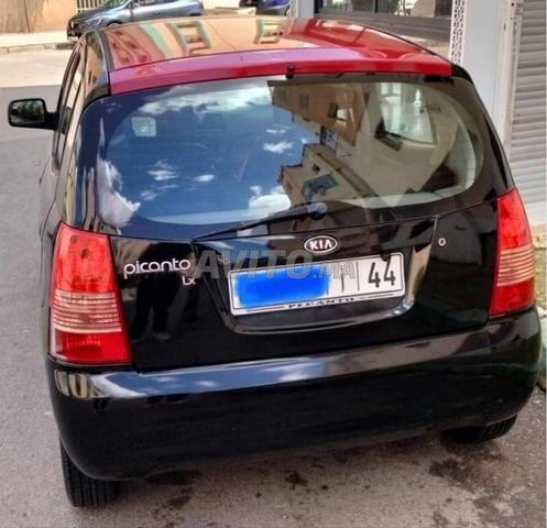 كيا بيكانتو بنزين يدوي 2007 في مكناس - 2