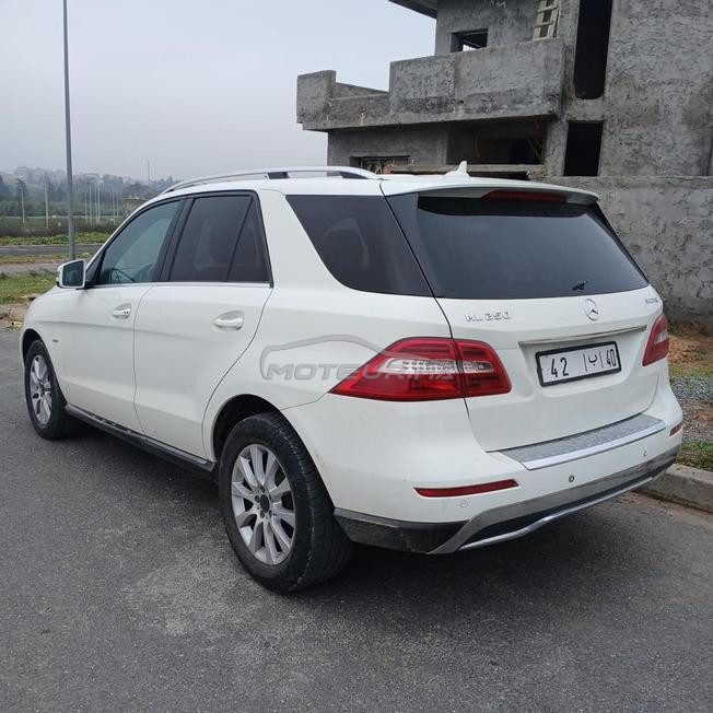 Mercedes Classe ML 250 Diesel Automatique 2012