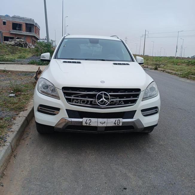 Mercedes Classe ML 250 Diesel Automatique 2012