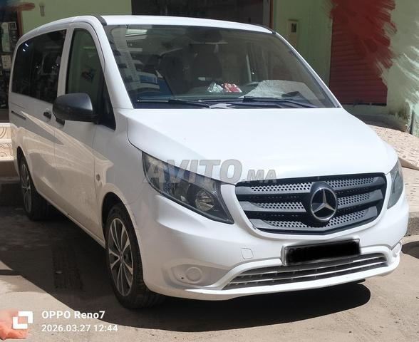 مرسيدس بنز فيتو ديزل يدوية 2025 في مكناس - 2