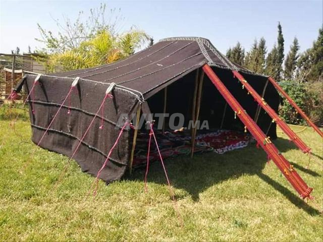 خيمة بدوية مصنوعة يدوياً - 2