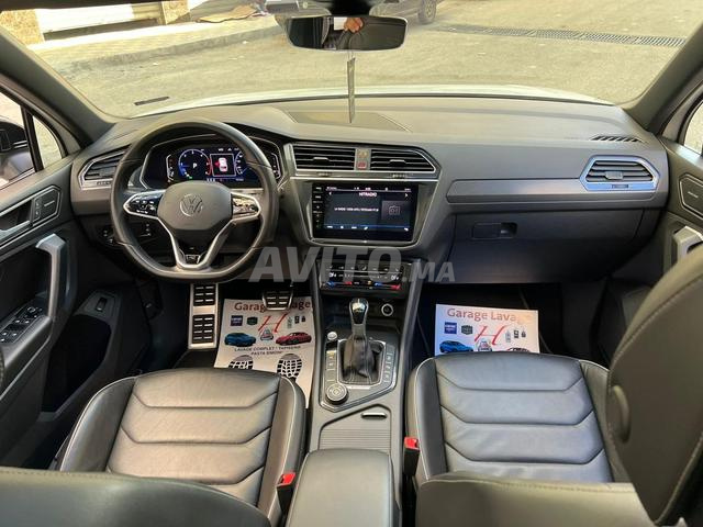 Tiguan R line full option 2021 dédouaner 2022 - 2