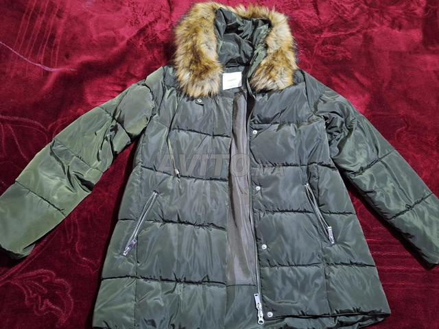 Veste Mango originale hiver avec fourrure - 2