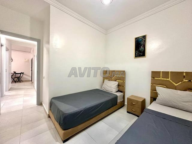 Appartement meublé famille – 10 min Marjane - 2