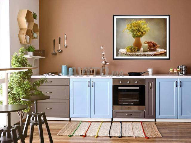 TABLEAU DECORATIF-NATURE MORTE- - 2