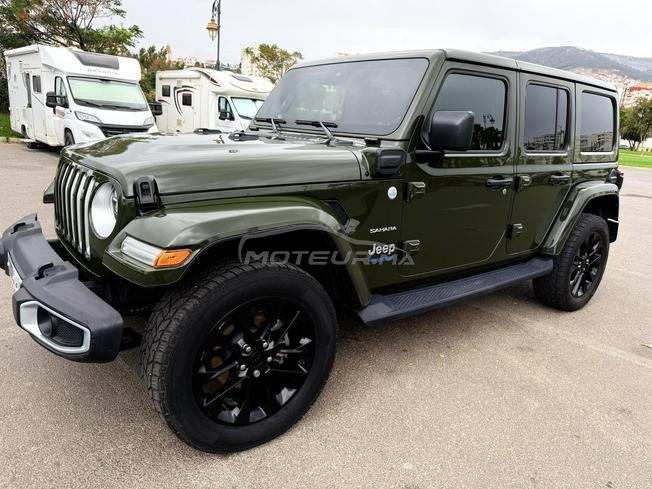 Jeep Wrangler Hybride Automatique 2021